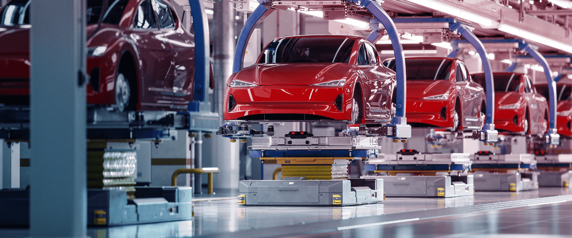 Indústria automobilística vive melhor primeiro semestre desde 2019
