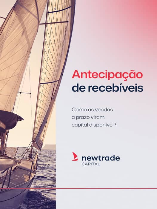 Você já ouviu falar em antecipação de recebíveis? 🤔
Essa solução permite que empresas transformem vendas a prazo em ca