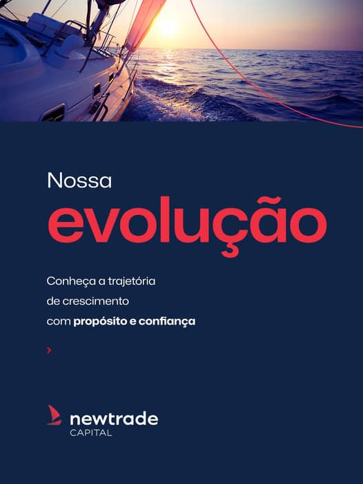 Solidez. Transparência. Consistência. ⛵
A New Trade Capital apresenta seu histórico de resultados e visão estratégica p